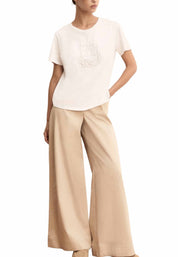 T-shirt Bianco Emme Marella