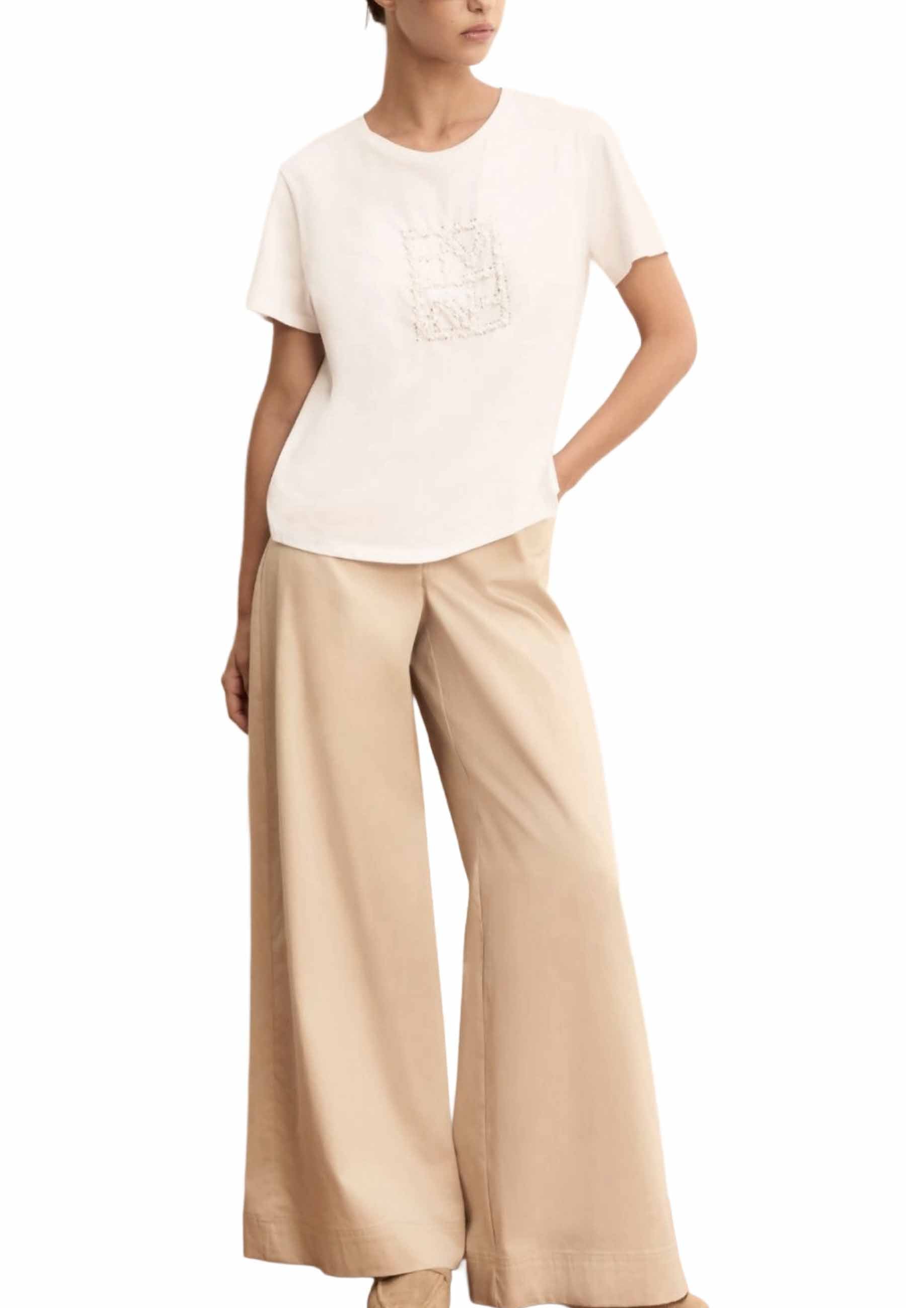 T-shirt Bianco Emme Marella