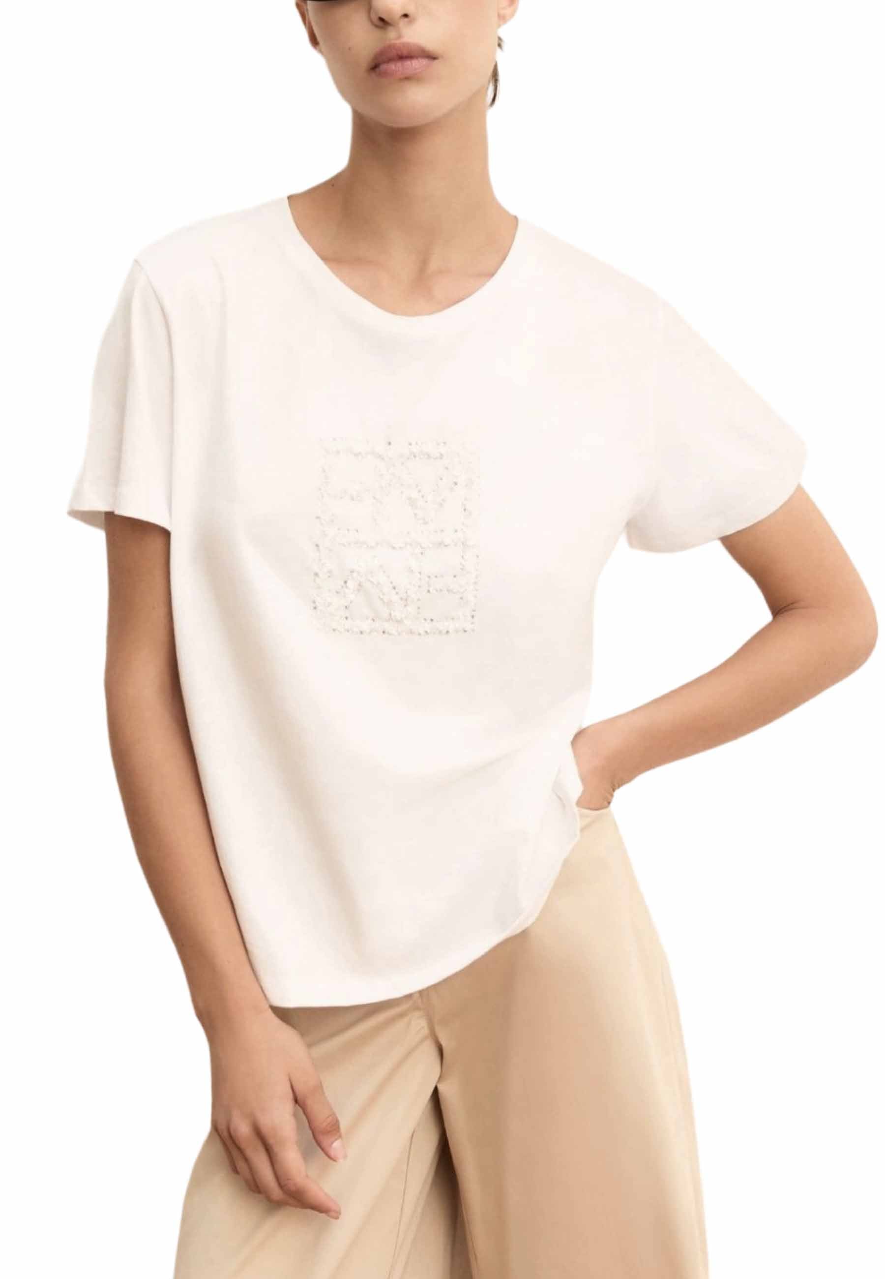 T-shirt Bianco Emme Marella