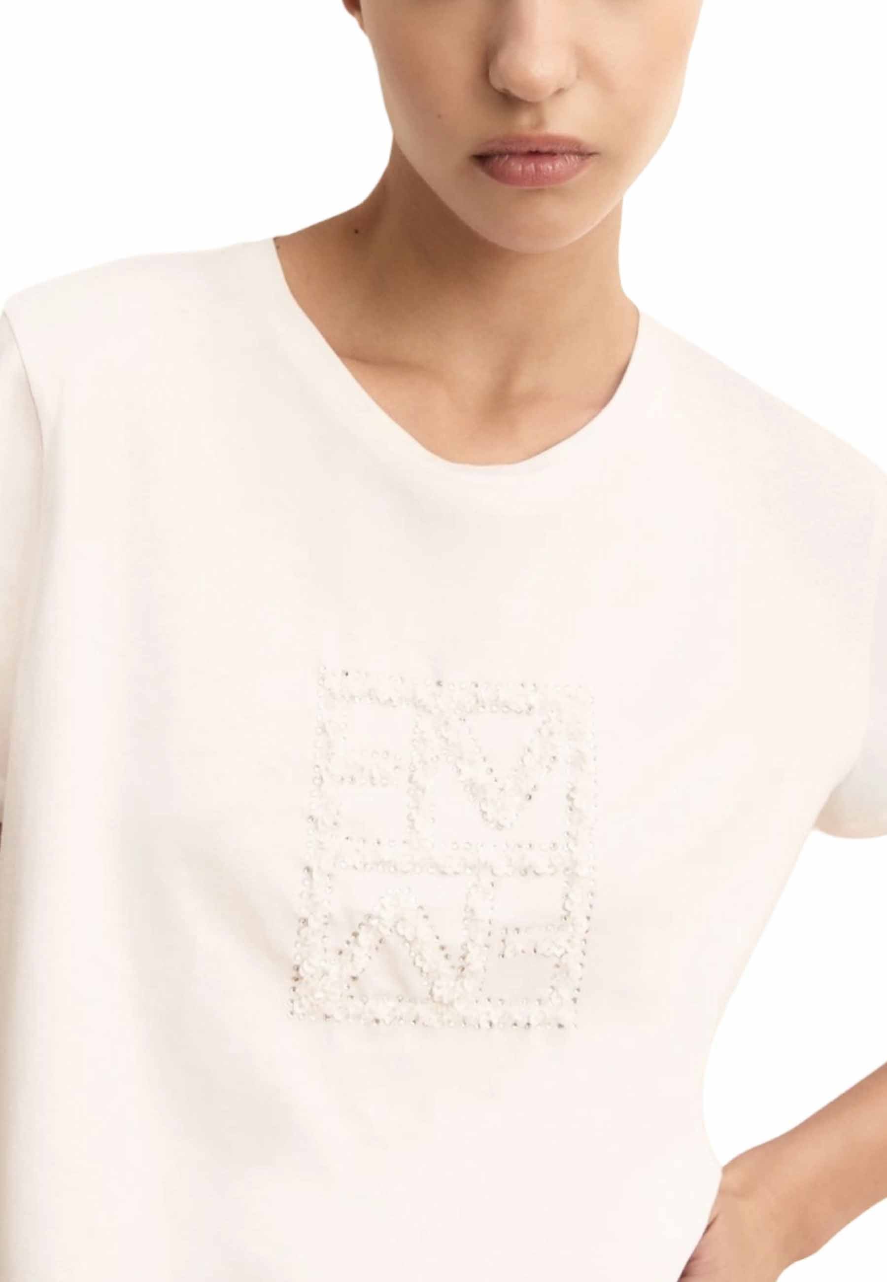 T-shirt Bianco Emme Marella