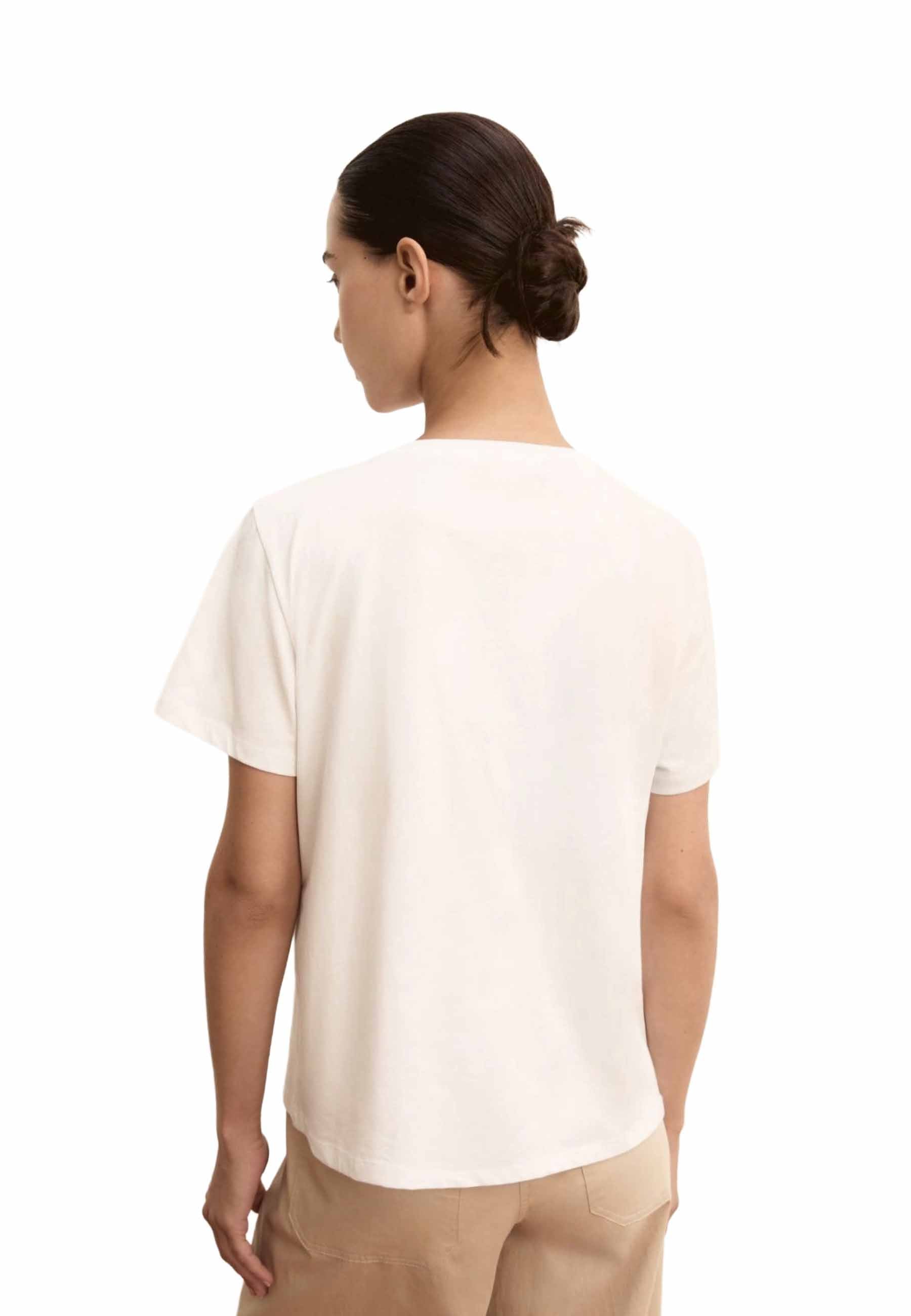 T-shirt Bianco Emme Marella