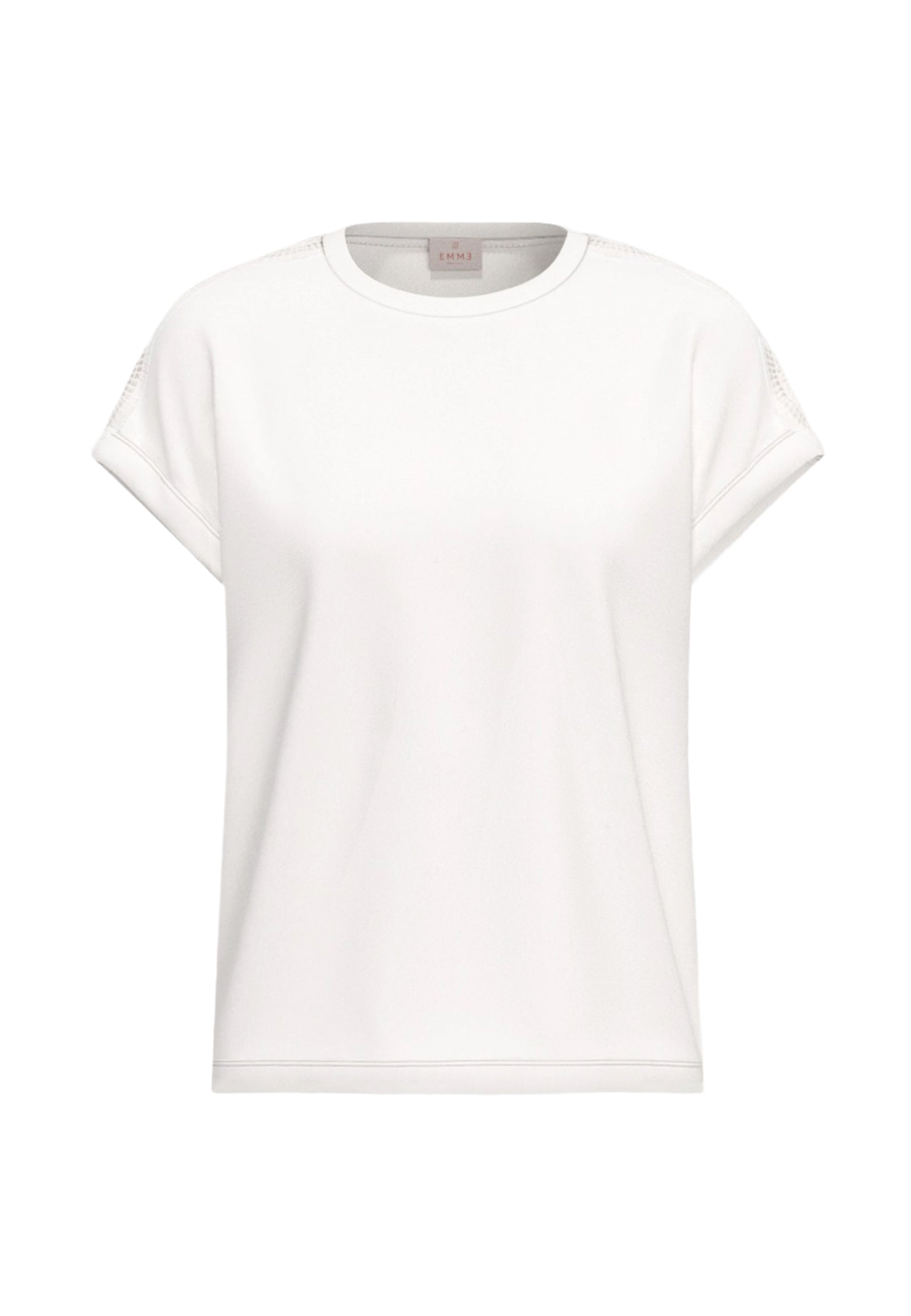 T-shirt Bianco Emme Marella