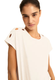 T-shirt Bianco Emme Marella