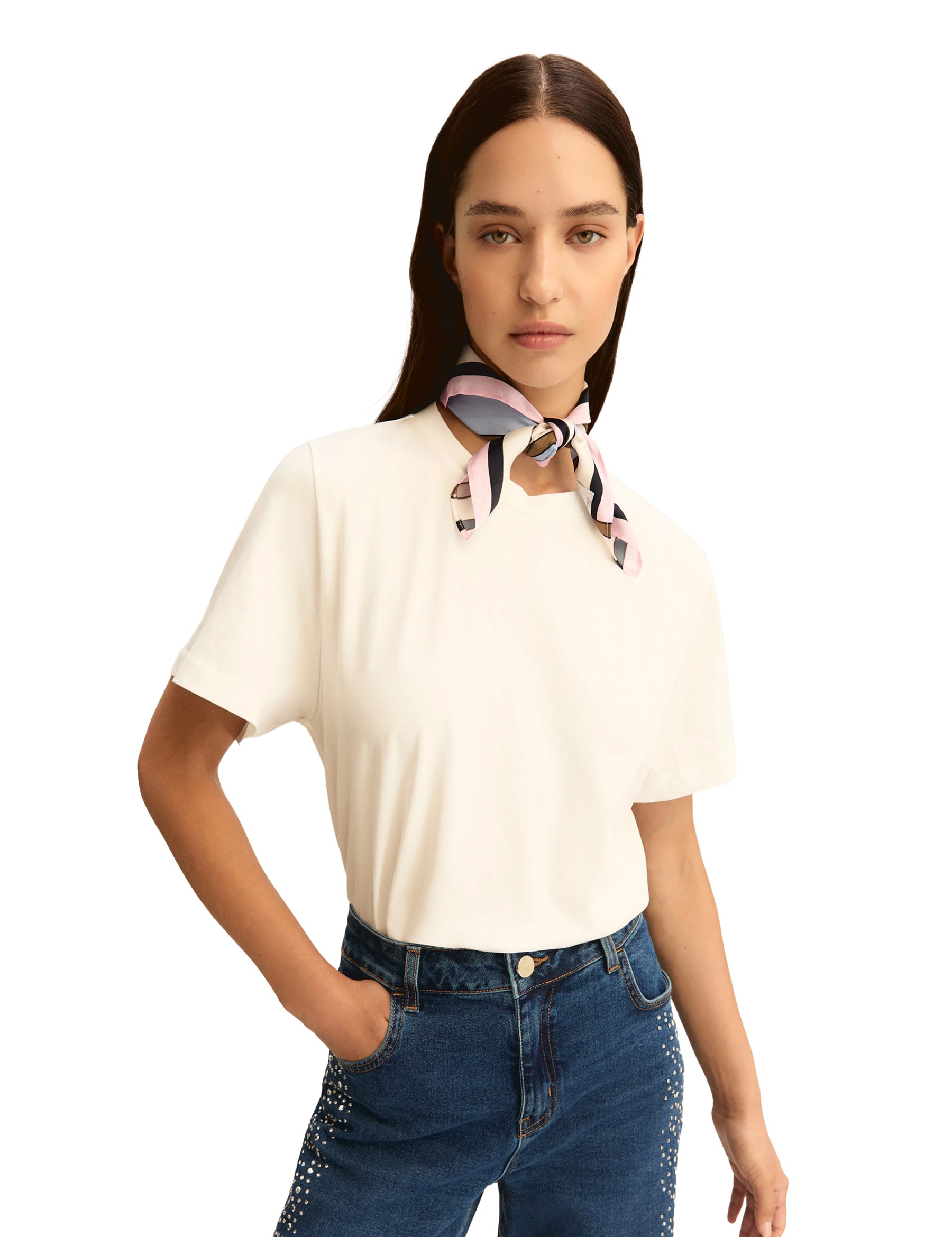 T-shirt Bianco Emme Marella