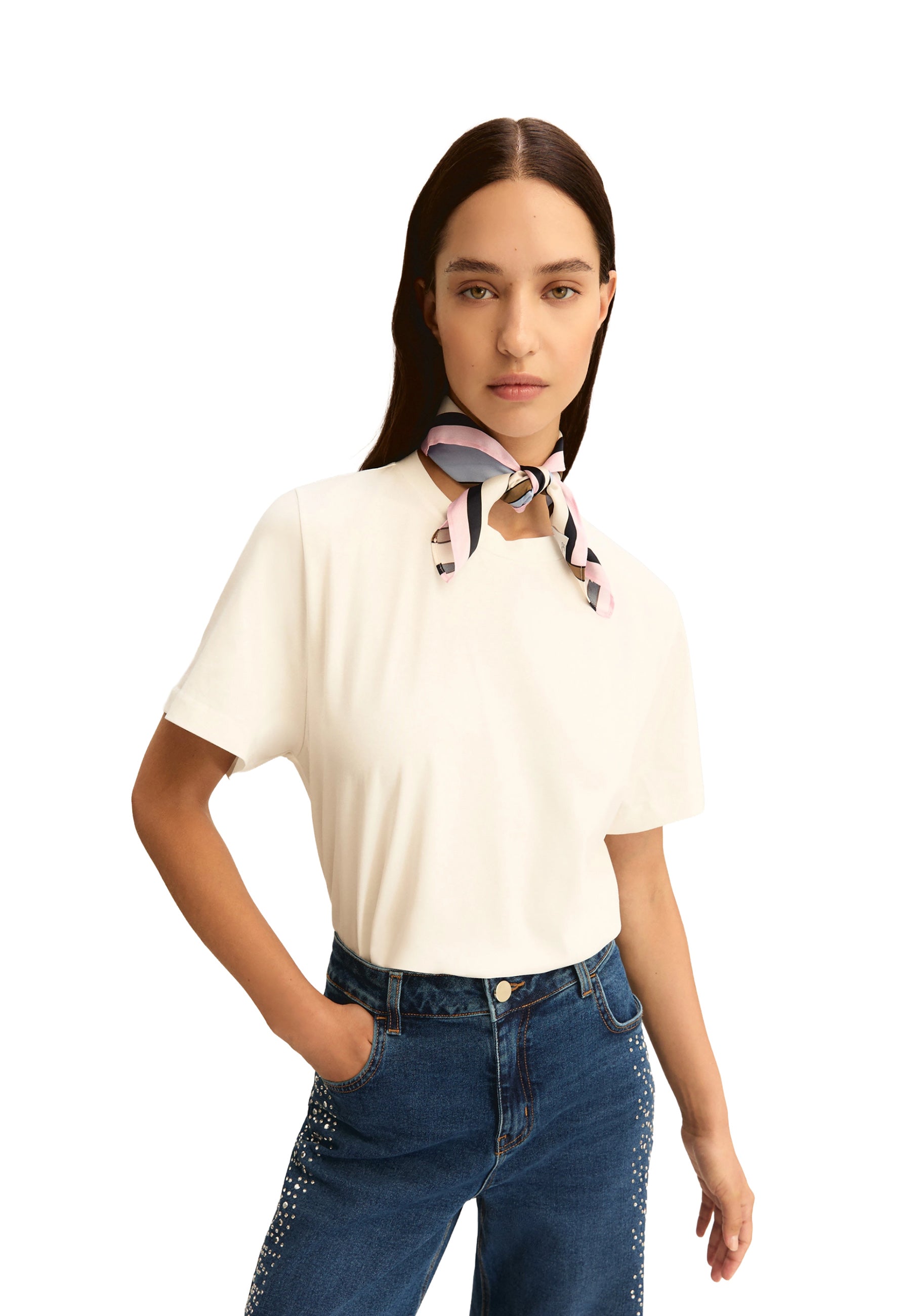 T-shirt Bianco Emme Marella