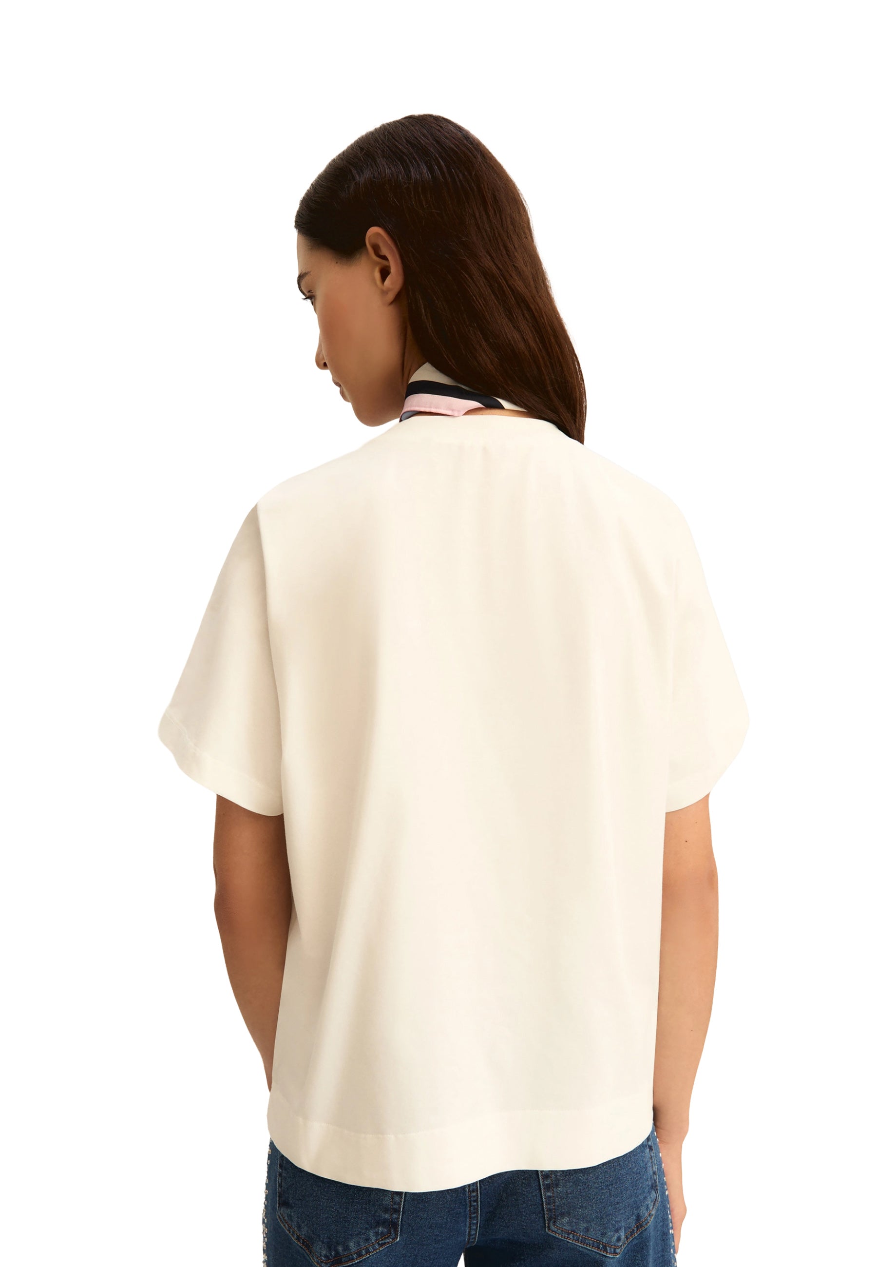T-shirt Bianco Emme Marella