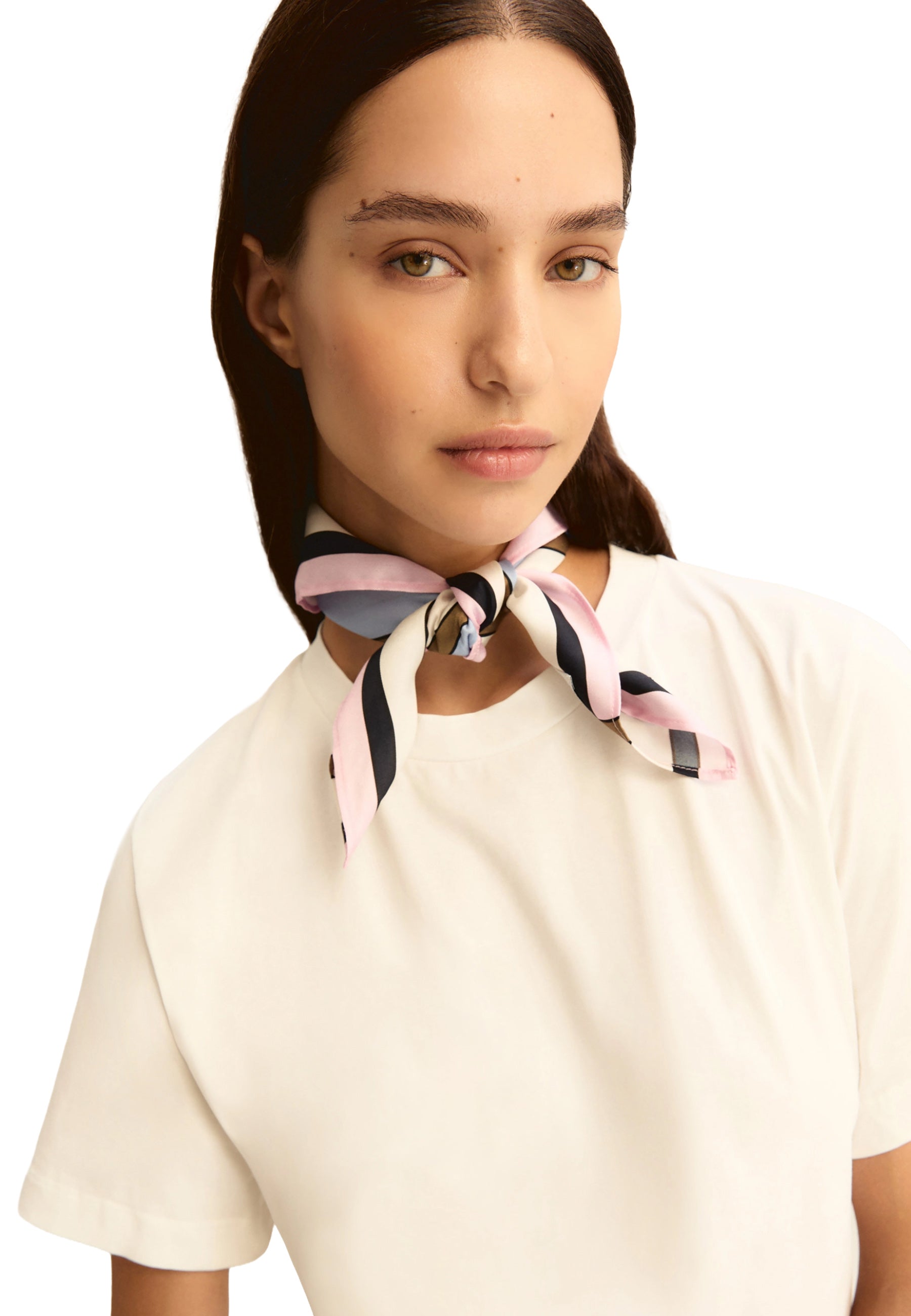 T-shirt Bianco Emme Marella