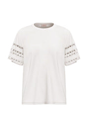 T-shirt Bianco Emme Marella