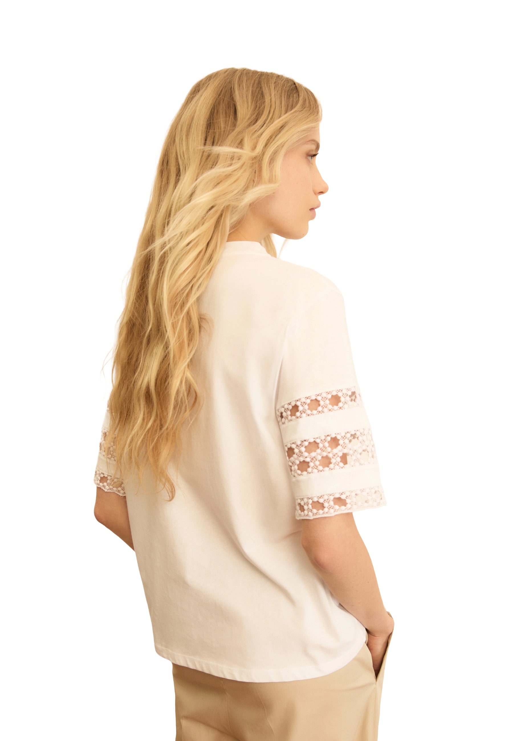 T-shirt Bianco Emme Marella