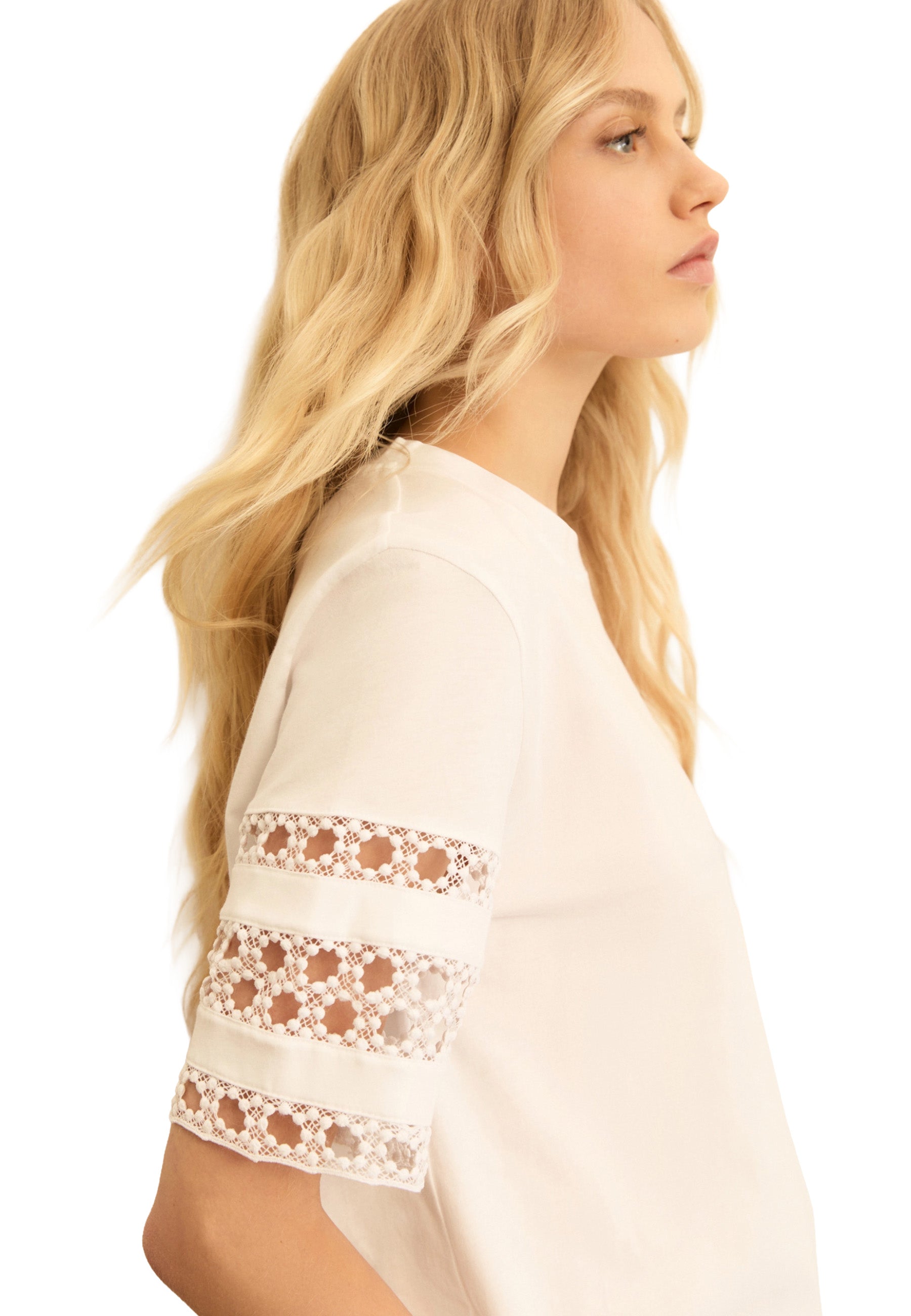 T-shirt Bianco Emme Marella