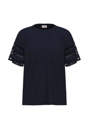 T-shirt Blu Emme Marella