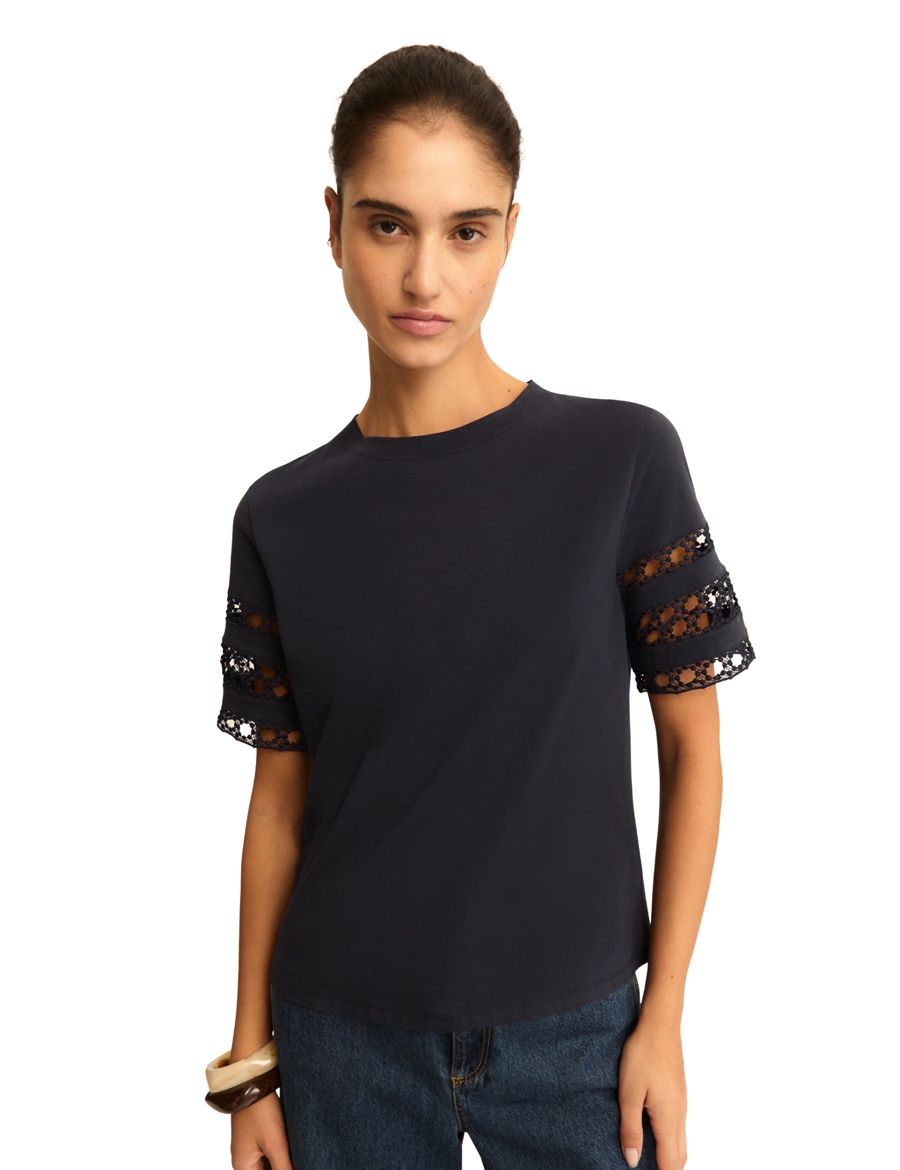 T-shirt Blu Emme Marella
