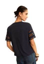 T-shirt Blu Emme Marella