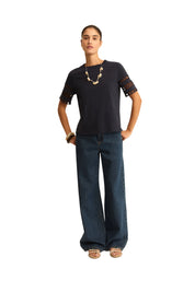 T-shirt Blu Emme Marella