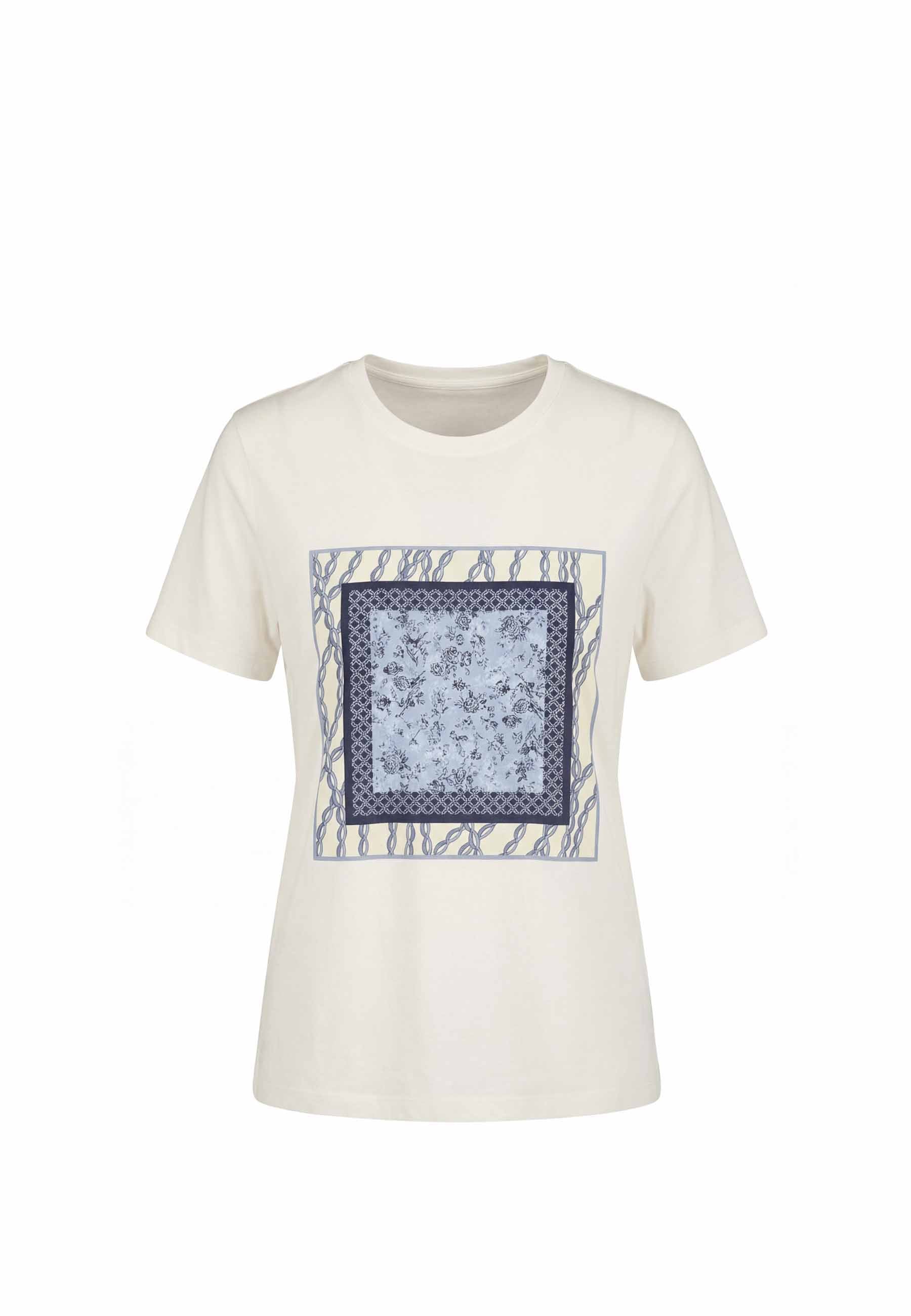 T-shirt Bianco Celeste Emme Marella