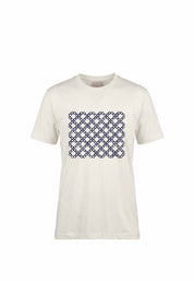 T-shirt Bianco Blu Emme Marella