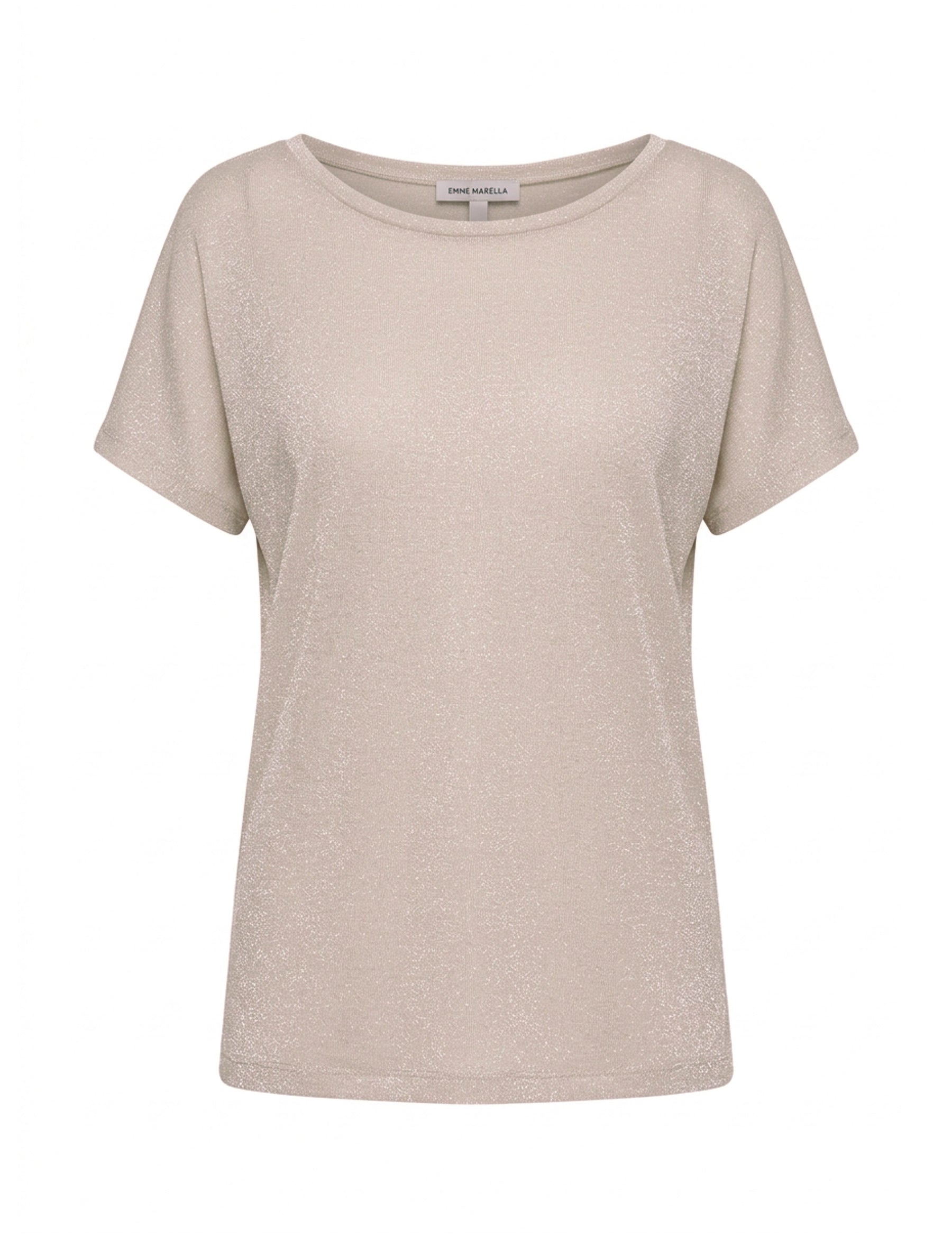 T-shirt Beige Emme Marella