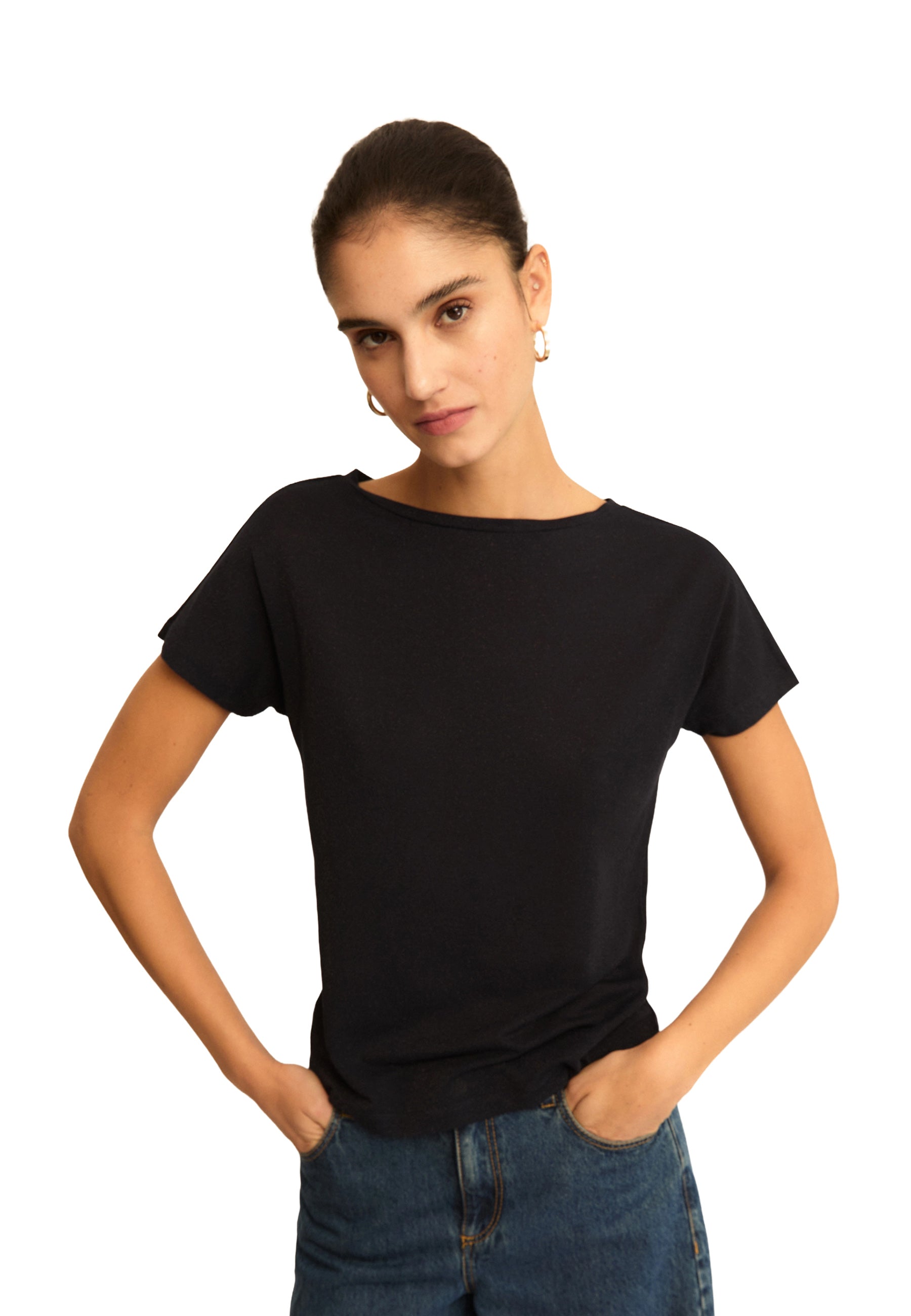 T-shirt Blu Emme Marella