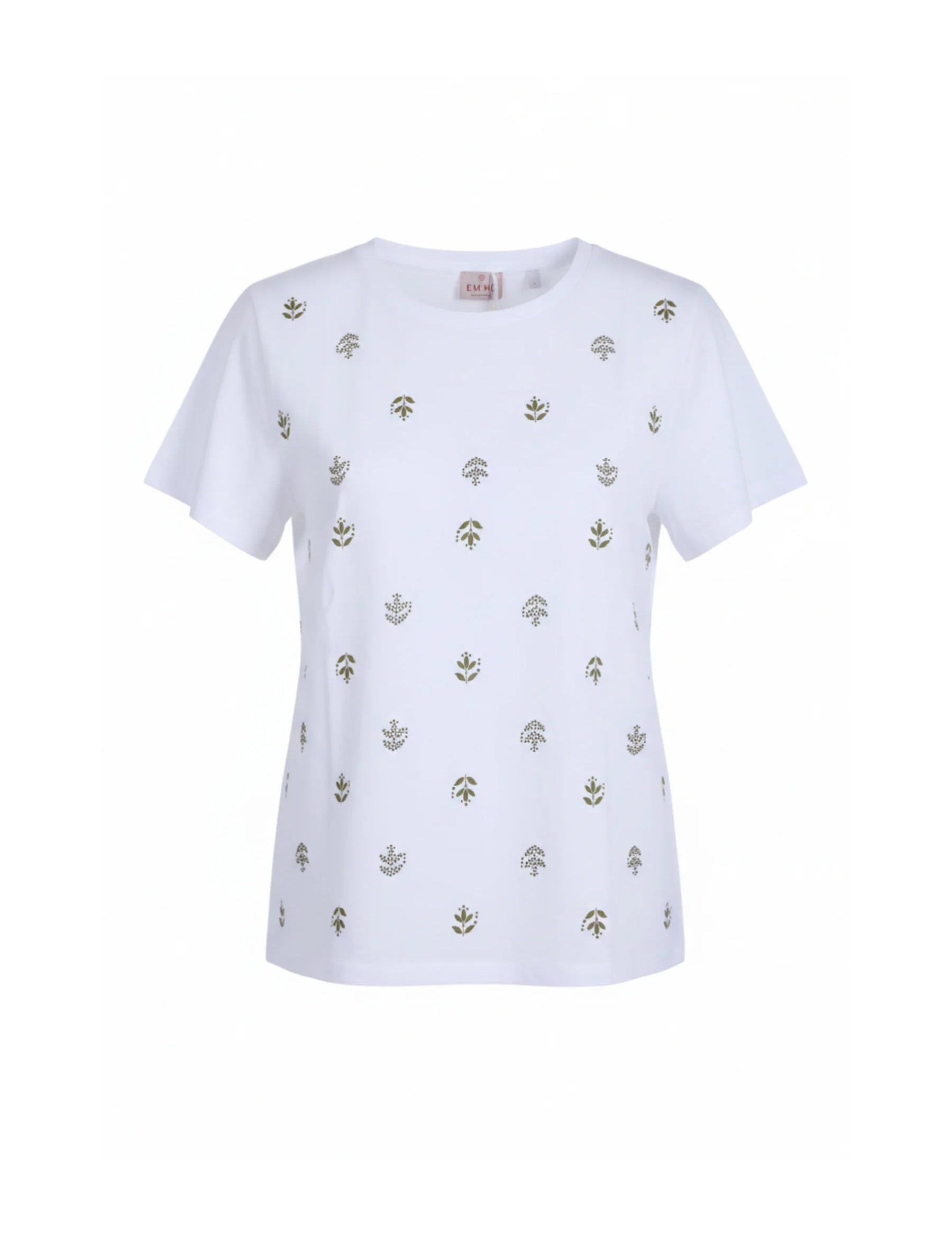 T-shirt Bianco Emme Marella