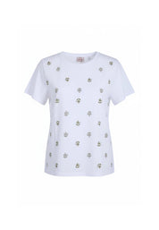 T-shirt Bianco Emme Marella