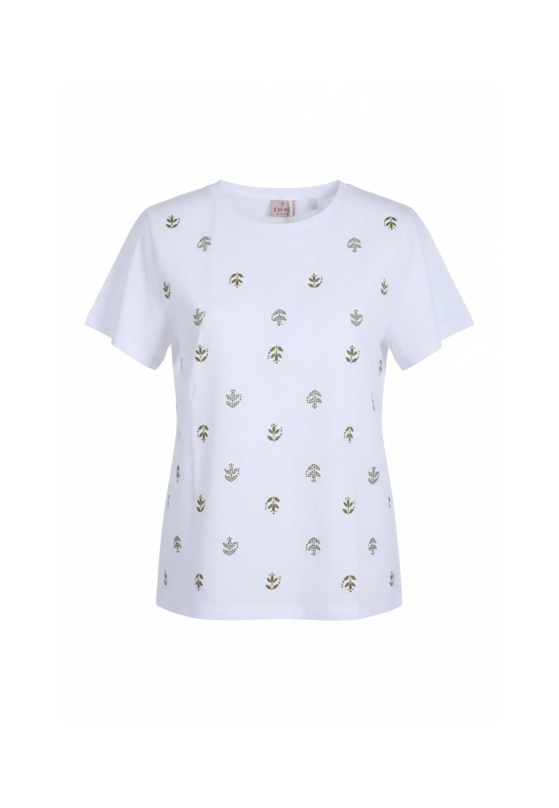 T-shirt Bianco Emme Marella