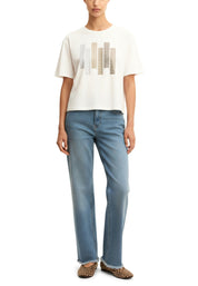 T-shirt Bianco Emme Marella