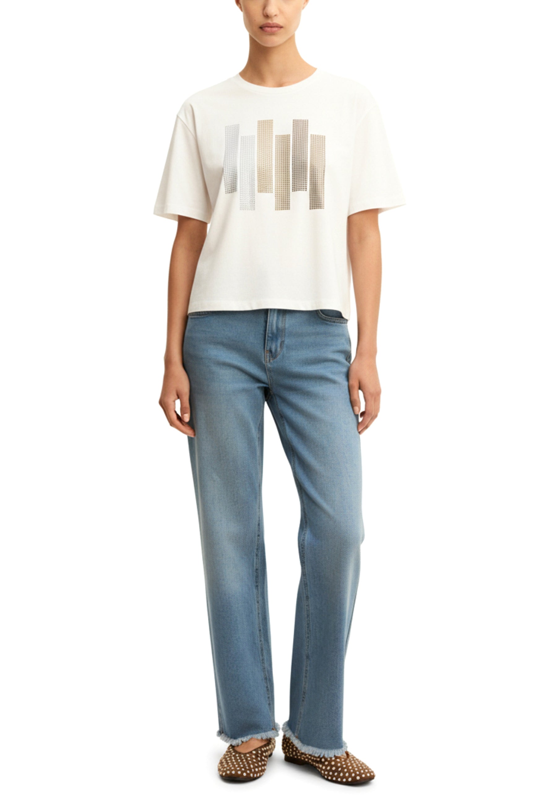 T-shirt Bianco Emme Marella