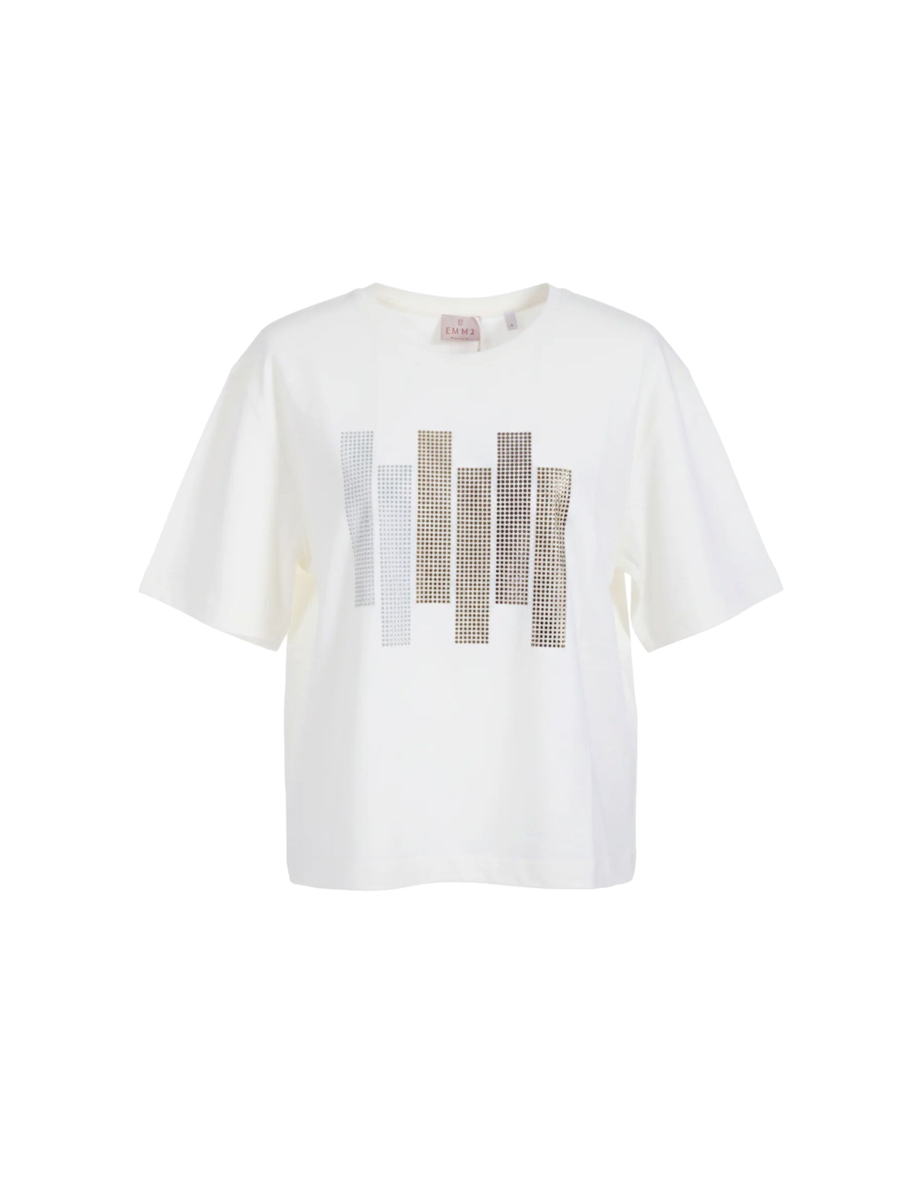 T-shirt Bianco Emme Marella