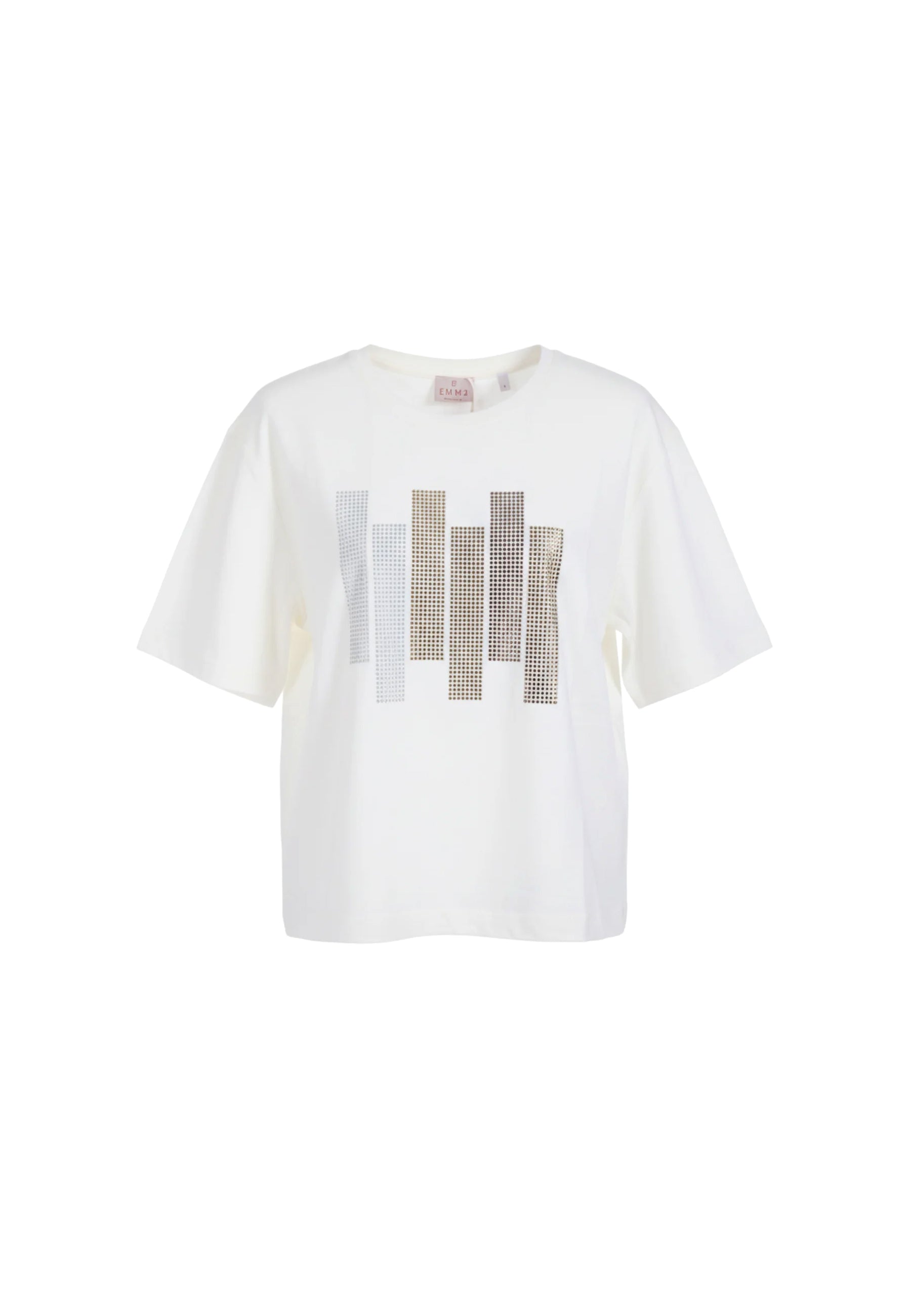 T-shirt Bianco Emme Marella