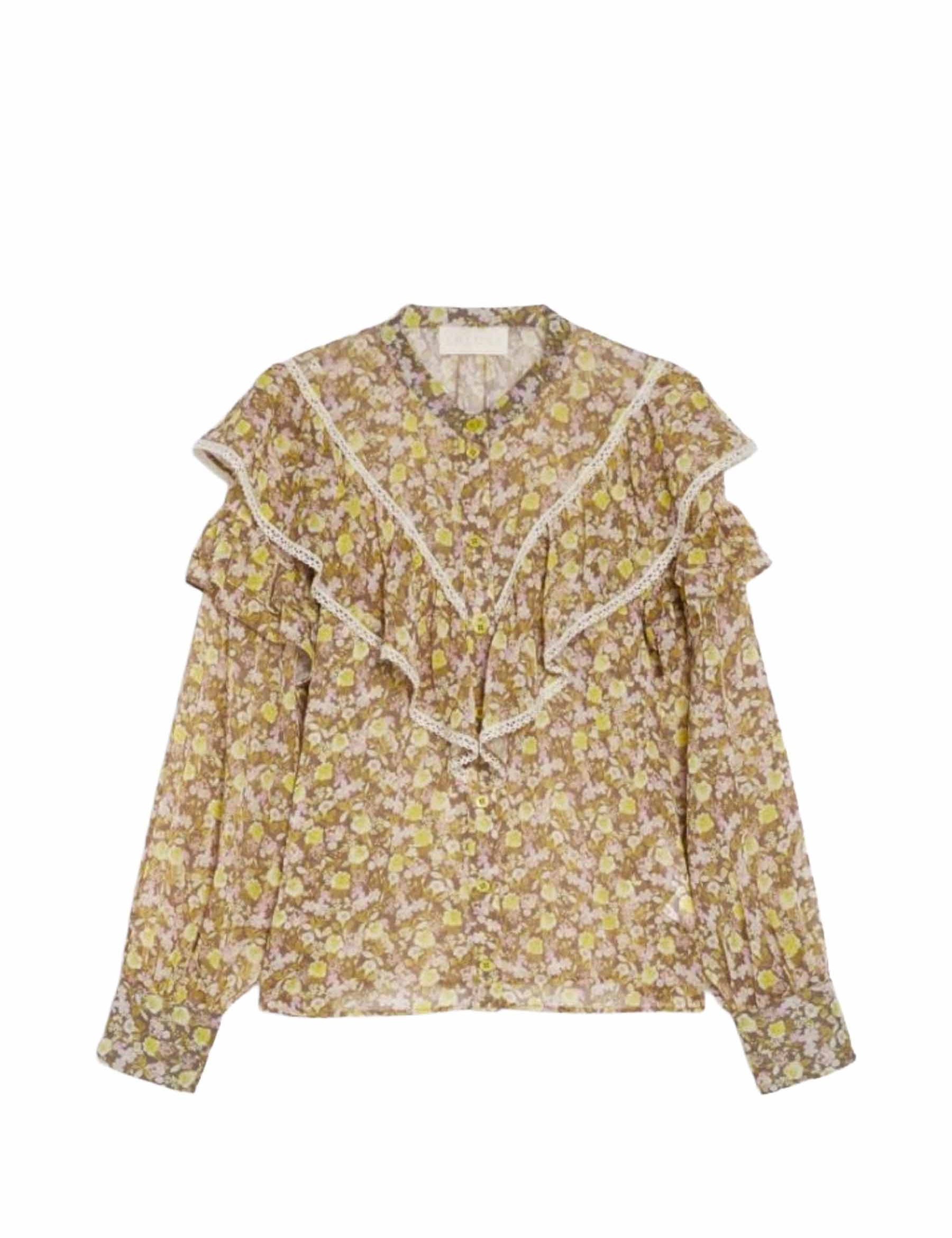 Camicie Giallo Iblues