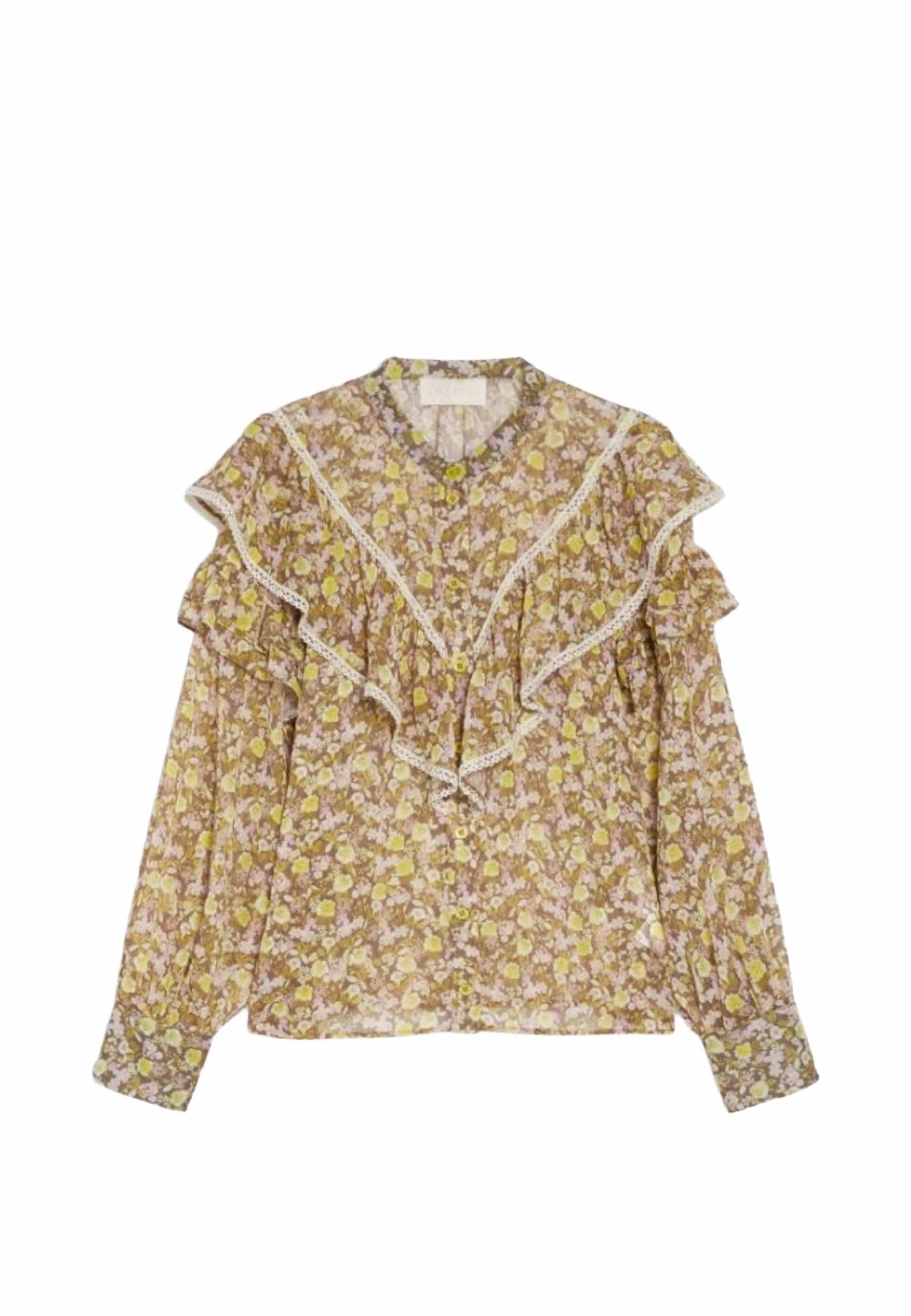 Camicie Giallo Iblues