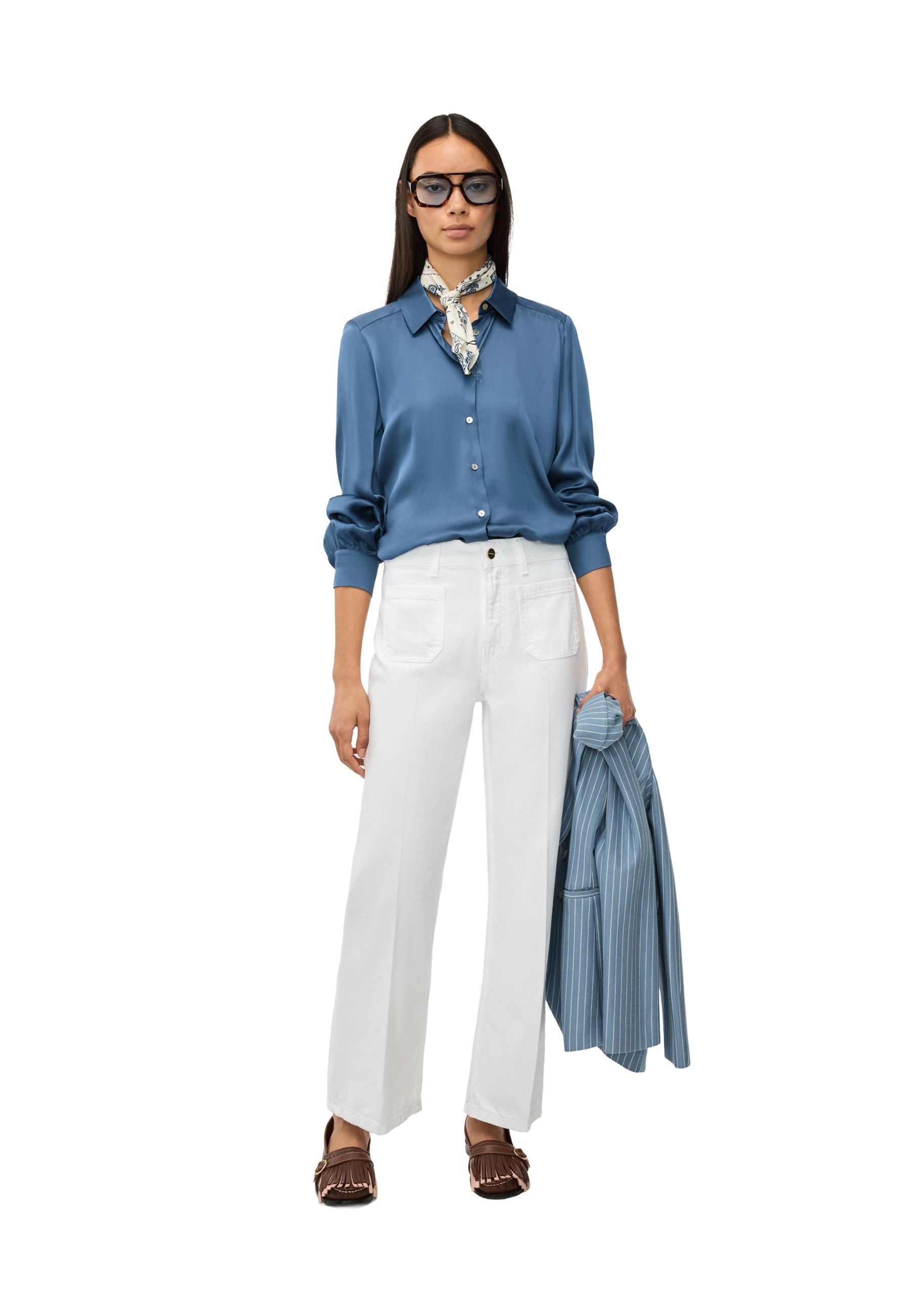 Camicie Blu Iblues