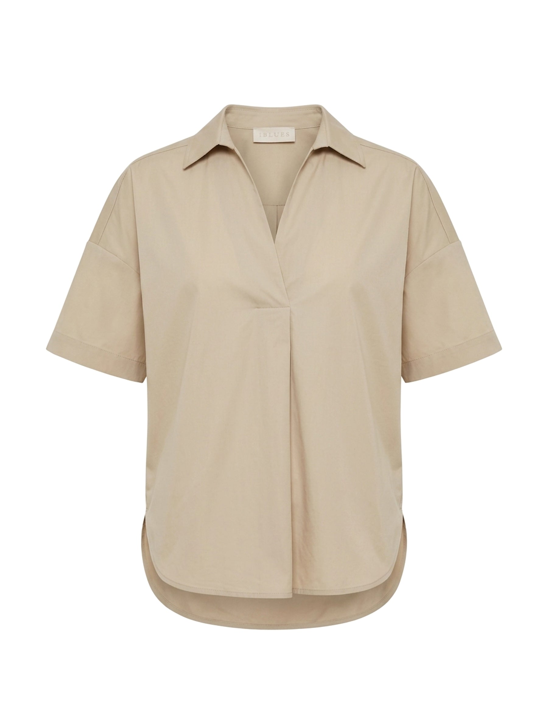 Bluse Beige Iblues
