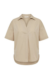 Bluse Beige Iblues