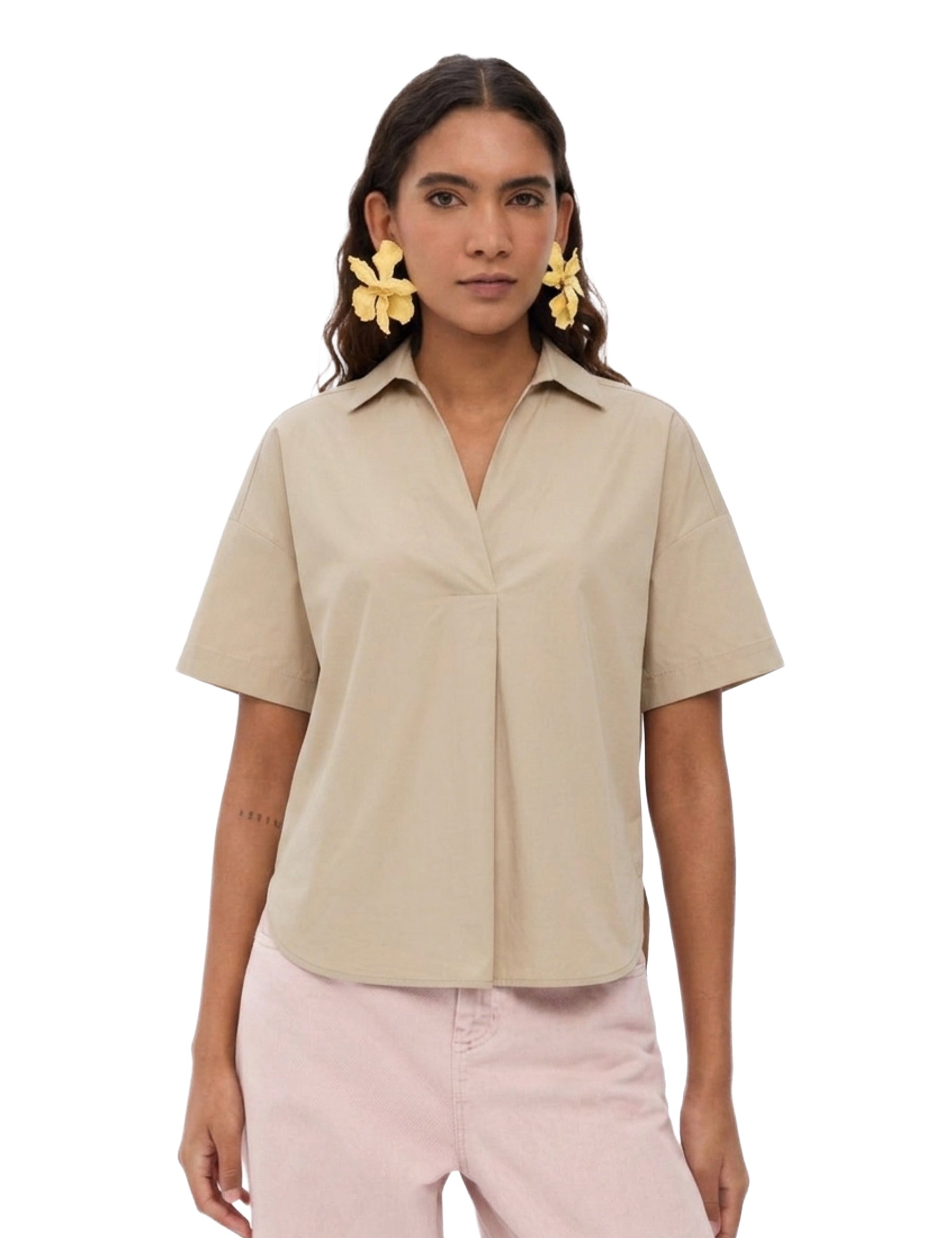 Bluse Beige Iblues