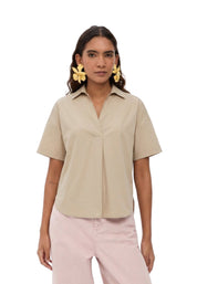 Bluse Beige Iblues