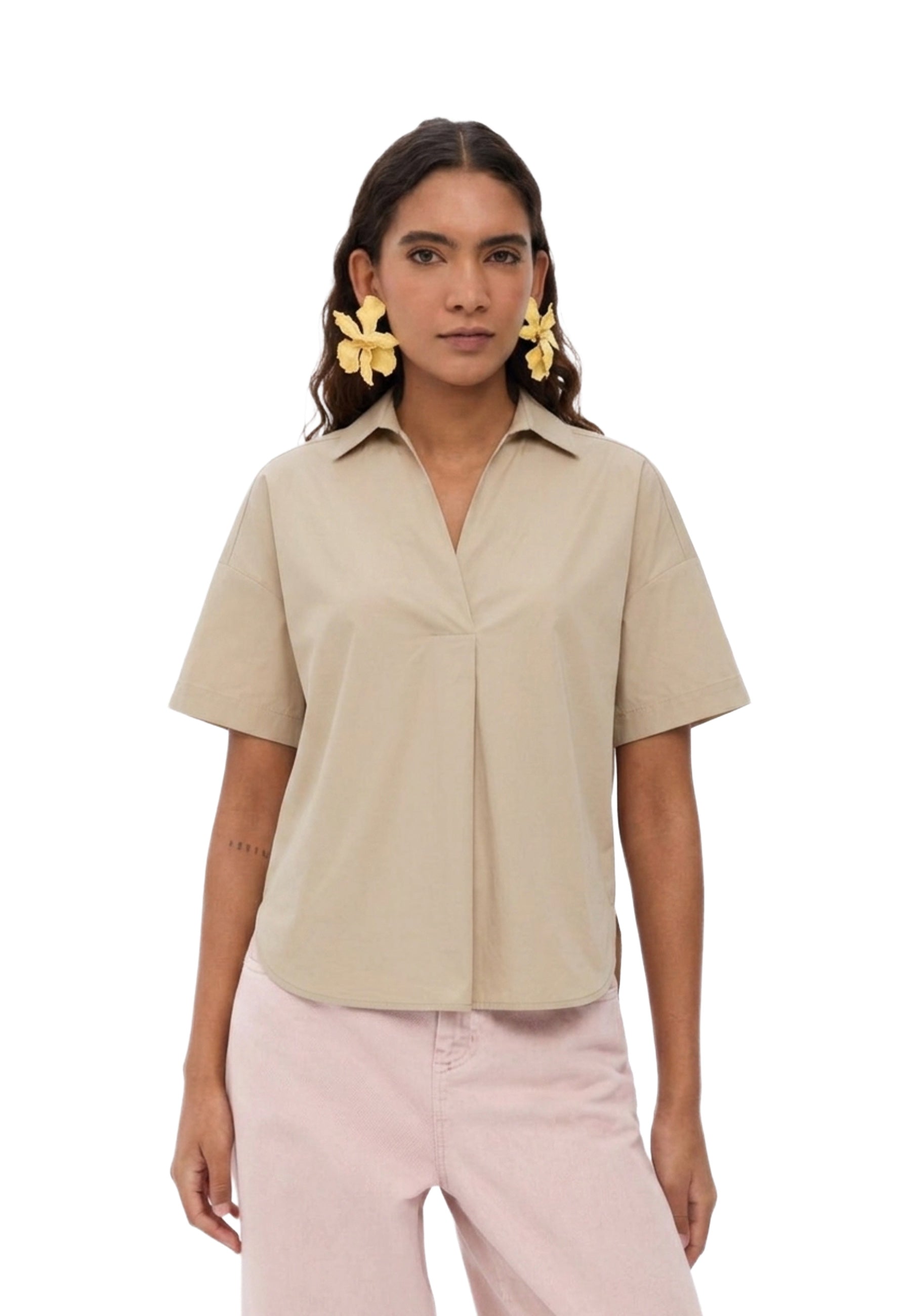 Bluse Beige Iblues