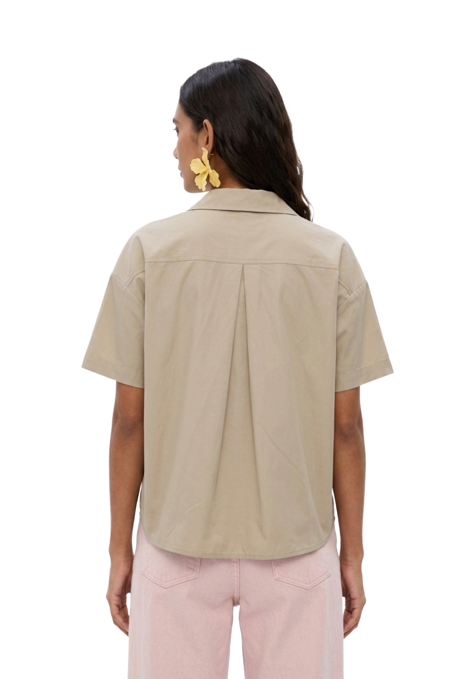 Bluse Beige Iblues