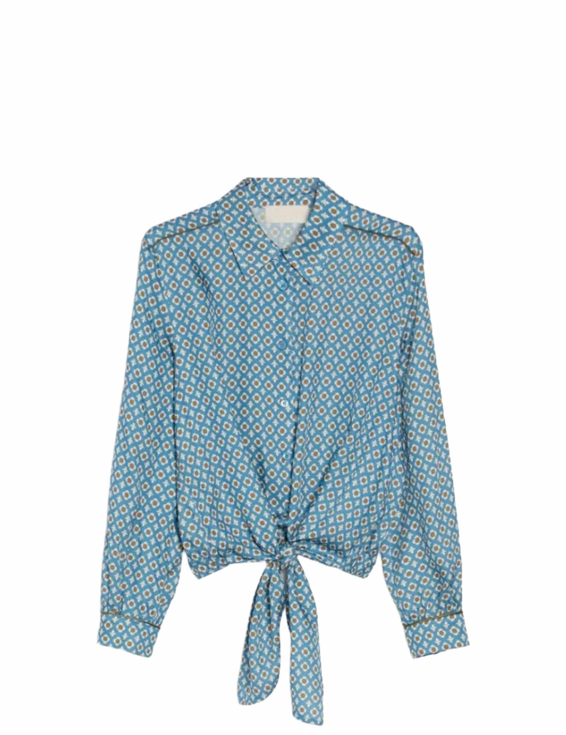 Camicie Celeste Iblues