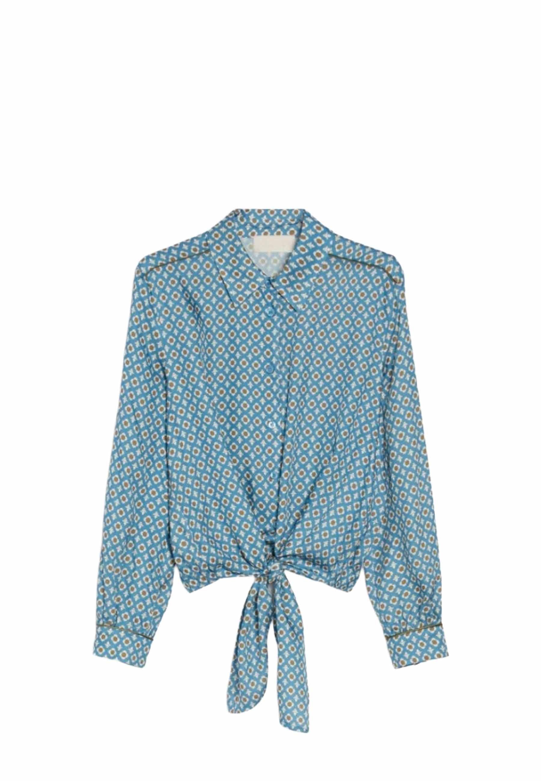Camicie Celeste Iblues