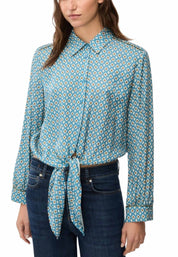 Camicie Celeste Iblues