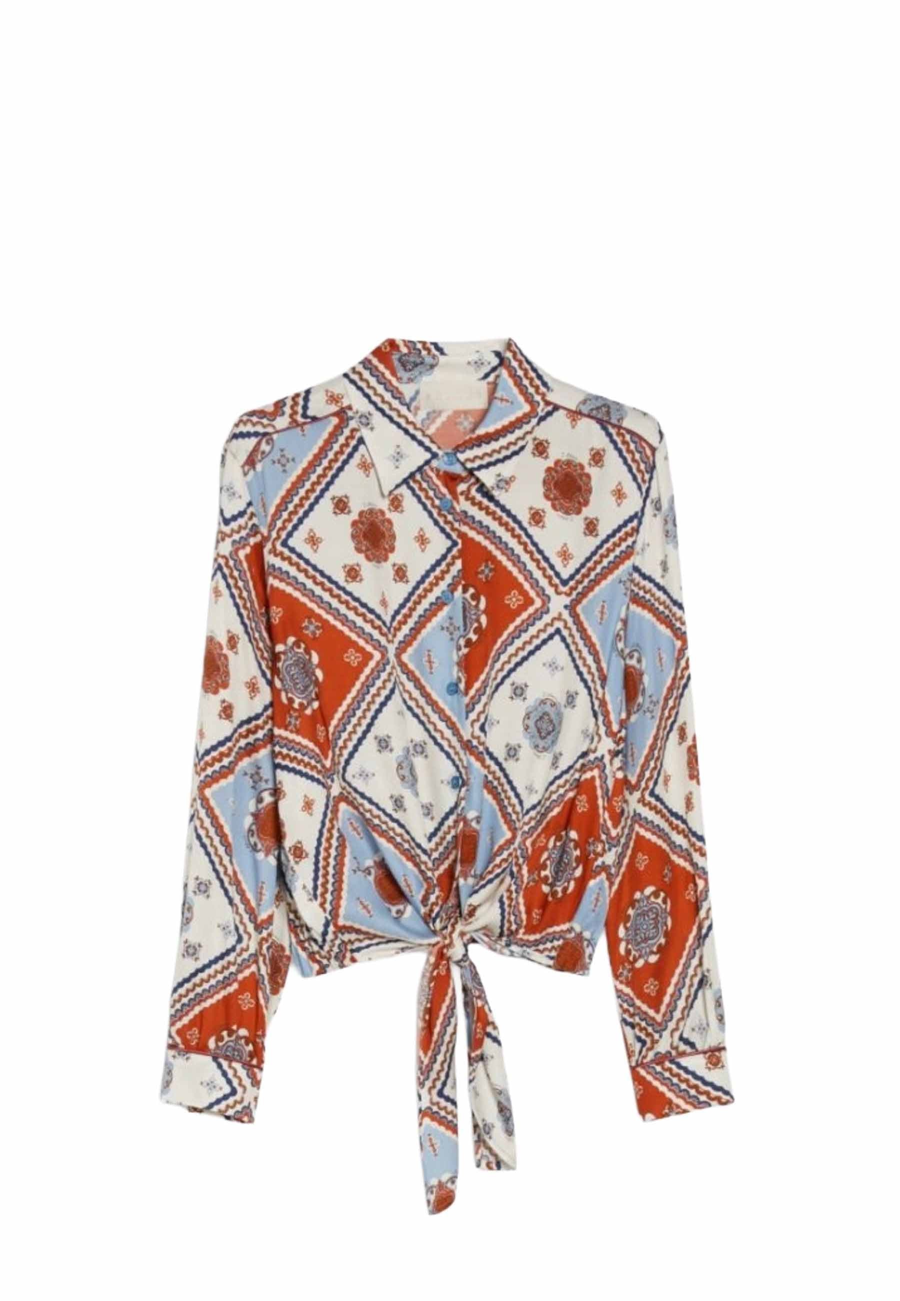 Camicie Arancio Iblues