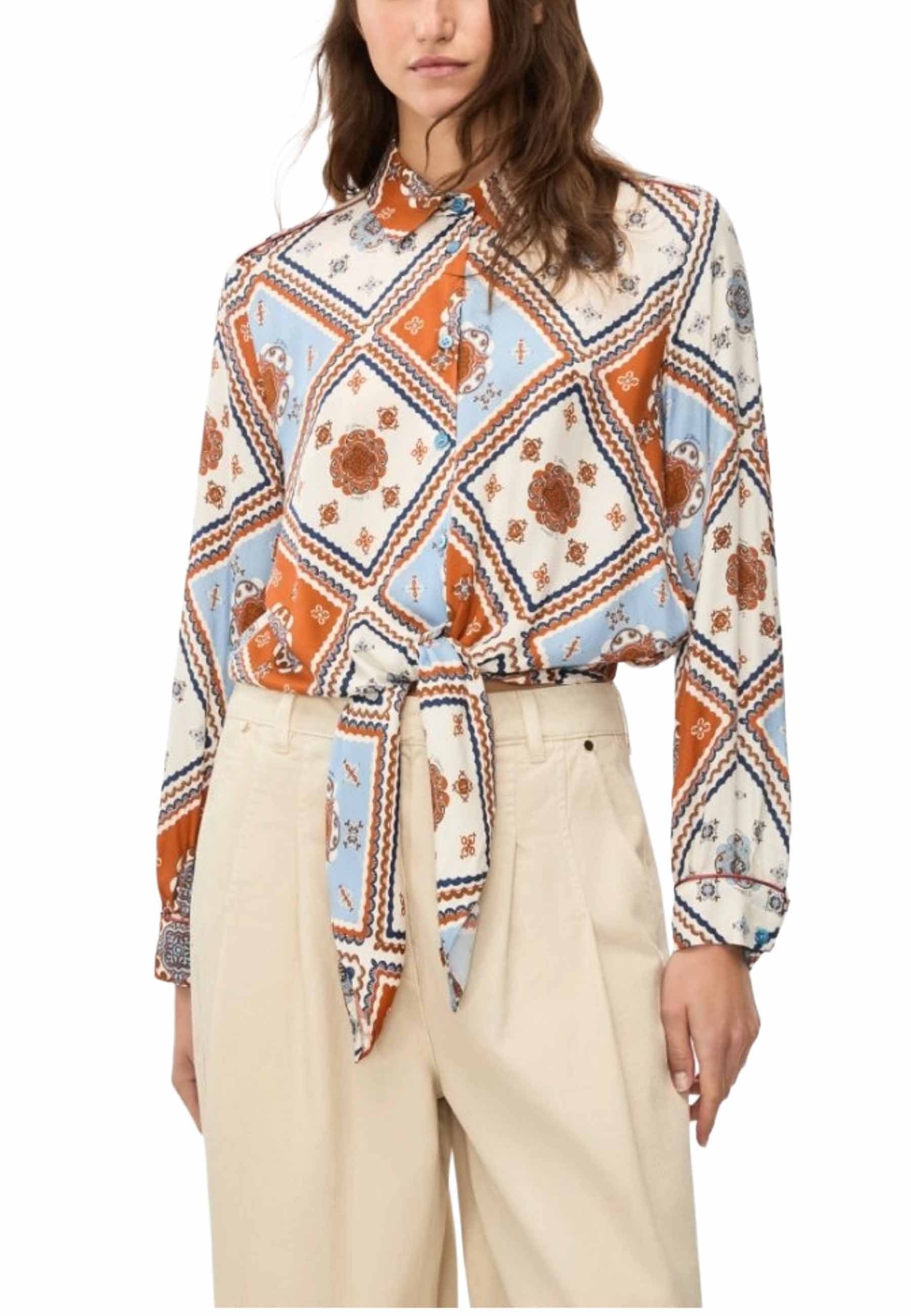 Camicie Arancio Iblues