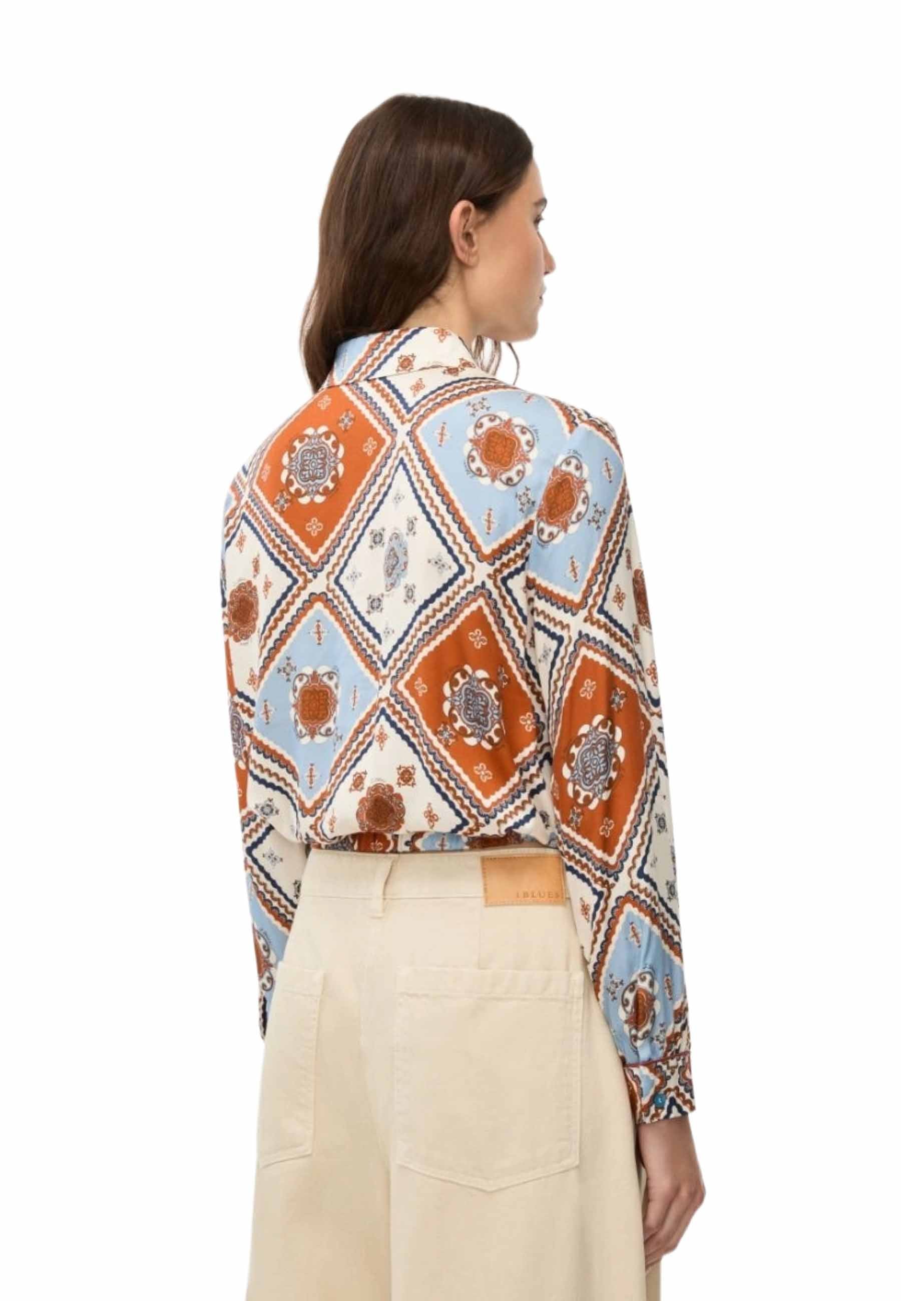 Camicie Arancio Iblues