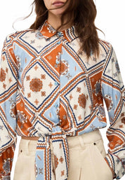 Camicie Arancio Iblues