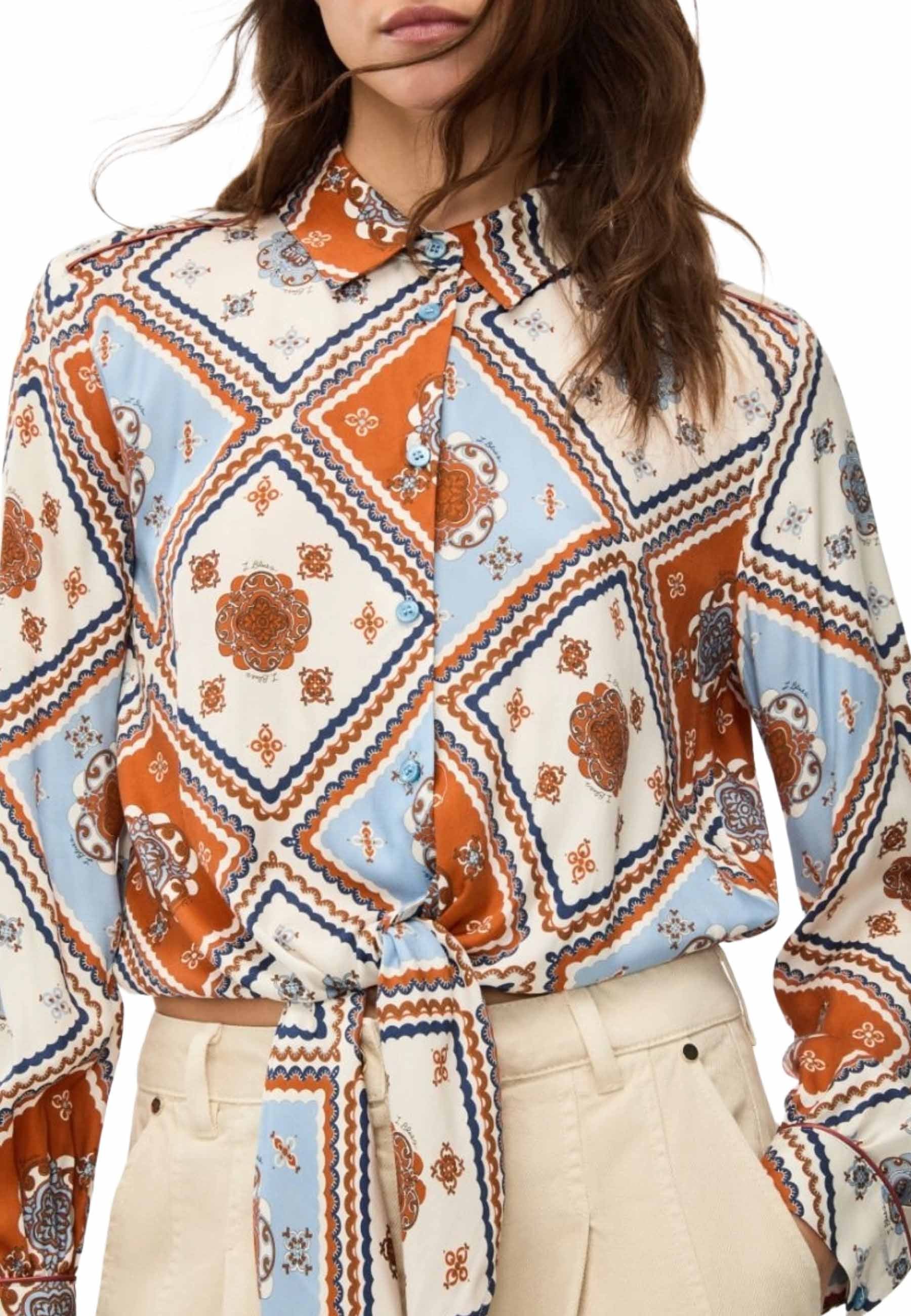 Camicie Arancio Iblues