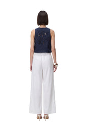 Pantaloni Bianco Iblues