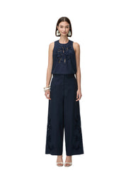 Pantaloni Blu Iblues