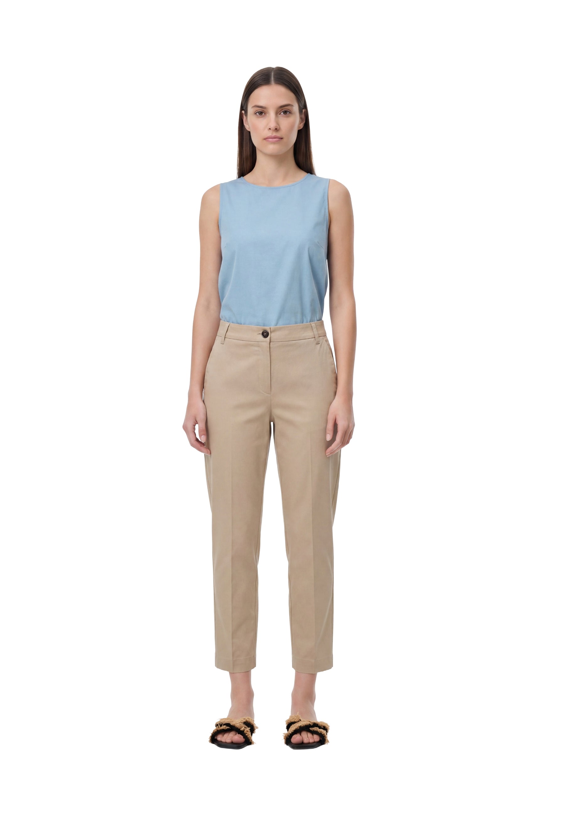 Pantaloni Beige Iblues