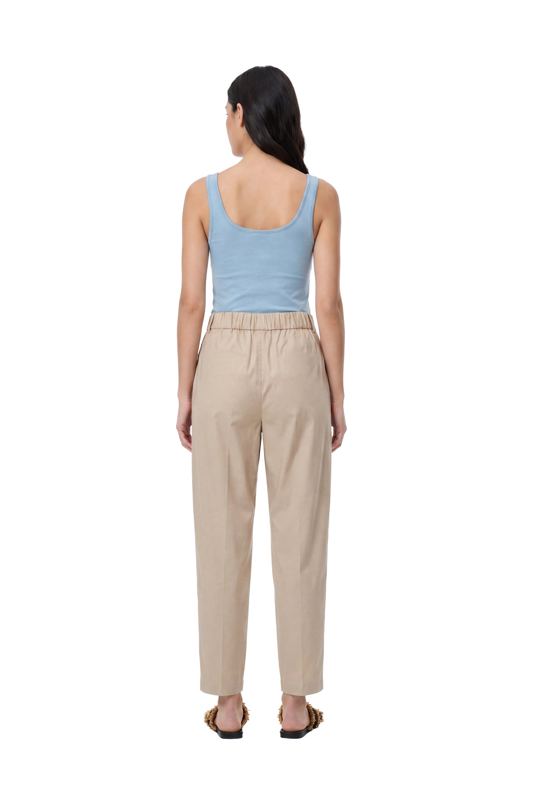 Pantaloni Beige Iblues